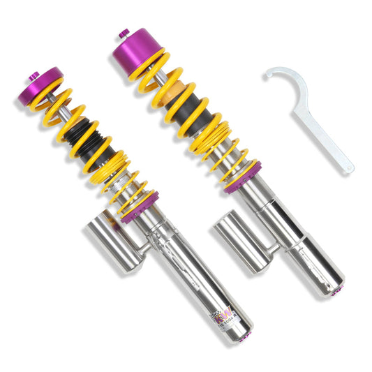 KW Coilover Kit V3 Porsche Cayman (987) incl. Cayman S w/ PASM (Must Deactivate PASM) - Mammoth Racing -