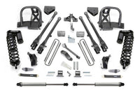 Fabtech 11-16 Ford F350/450 4WD 8 Lug 6in 4Link Sys w/Dlss 4.0 C/o& Rr Dlss - Mammoth Racing -