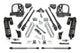 Fabtech 11-16 Ford F350/450 4WD 8 Lug 6in 4Link Sys w/Dlss 4.0 C/o& Rr Dlss - Mammoth Racing -