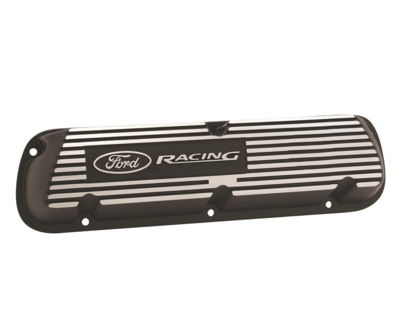 Ford Racing Black Satin Valve Covers Racing EFI - Mammoth Racing -