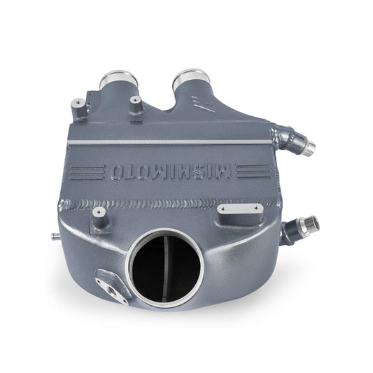 Mishimoto 15-20 BMW F8X M3/M4 Performance Air-to-Water Intercooler Power Pack - Frozen Dark Gray - Mammoth Racing -