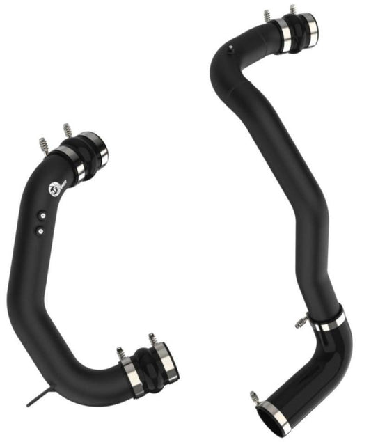 aFe Bladerunner Intercooler 3in Inlet/Outlet Tube 08-10 Ford Diesel Trucks V8 6.4L (td) - My Store