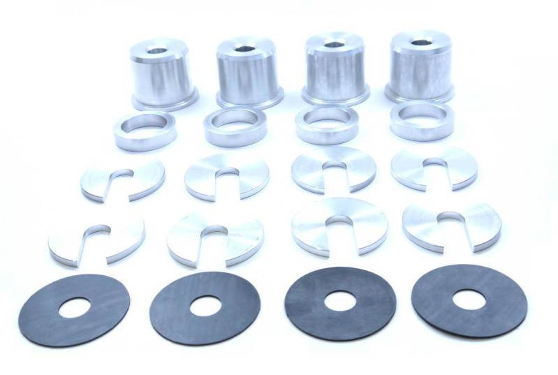 SPL Parts 89-94 Nissan 240SX (S13) PRO Solid Subframe Conversion Bushings - Mammoth Racing -