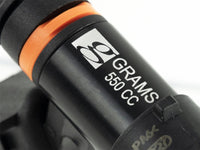 Grams Performance Honda/Acura B/D/F/H Series (Excl D17) 550cc Fuel Injectors (Set of 4) - Mammoth Racing -