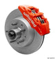 Wilwood Dynapro 6 Front Hub Kit 11.86in 51-59 Chevrolet 1500 1/2 Ton - Red - My Store