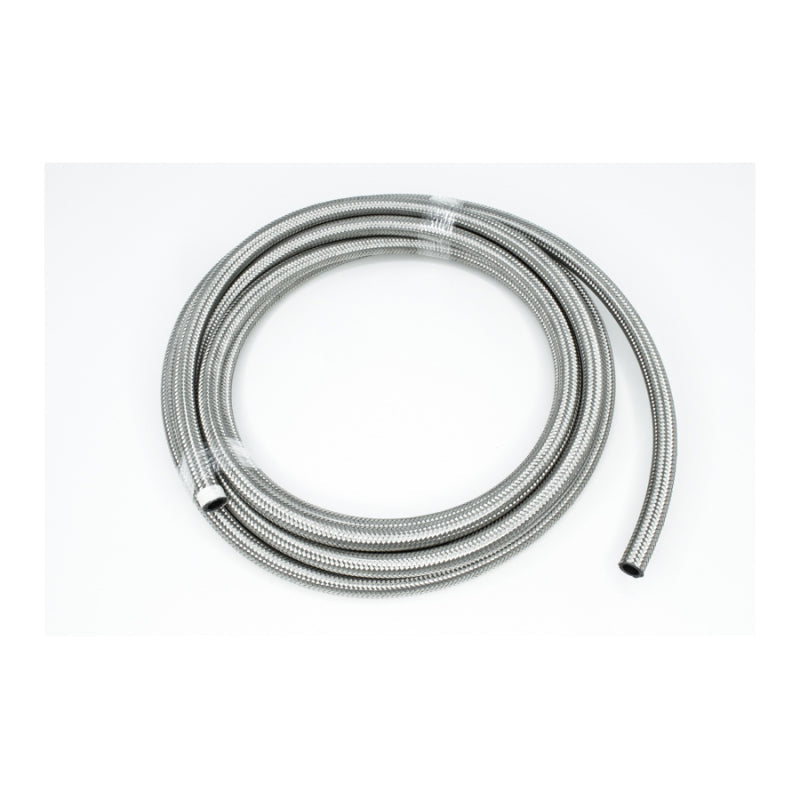 DeatschWerks 8AN SS Double Braided CPE Hose 20 Feet - Mammoth Racing -