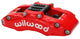 Wilwood Caliper - AT6 Lug Mount Red 1.75in/1.38in/1.38in Piston .75in Rotor - Right Side - Mammoth Racing -