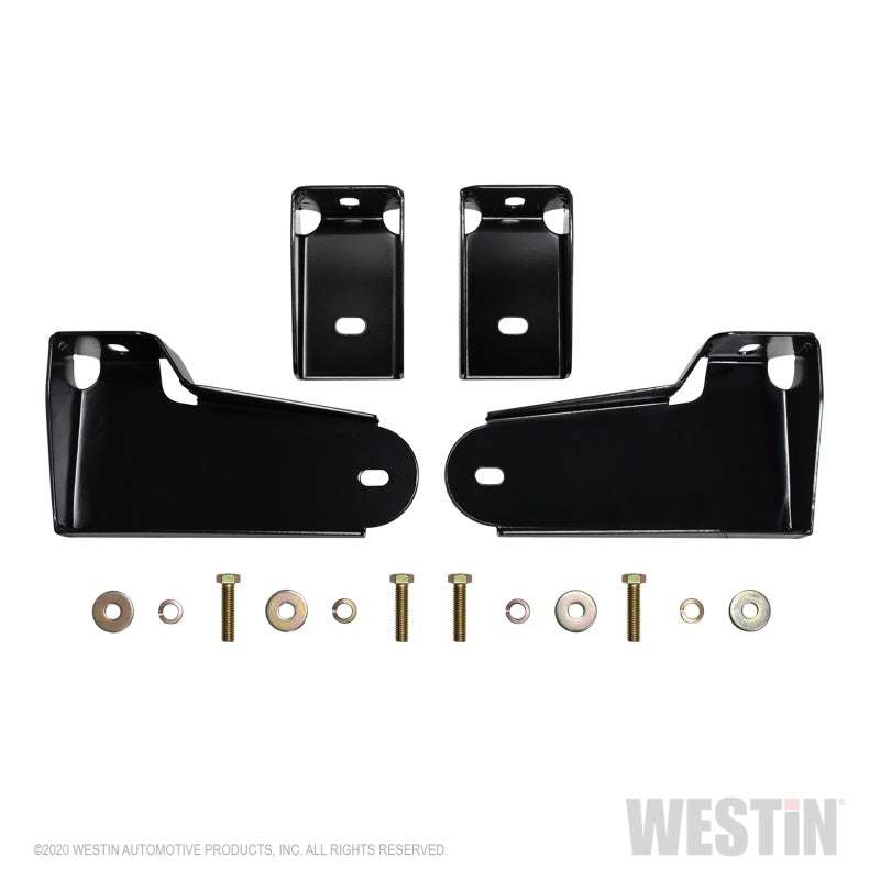 Westin 19-20 Chevy/GMC Silverado/Sierra 1500 Regular Cab E-Series 3 Nerf Step Bars - Black - Mammoth Racing -