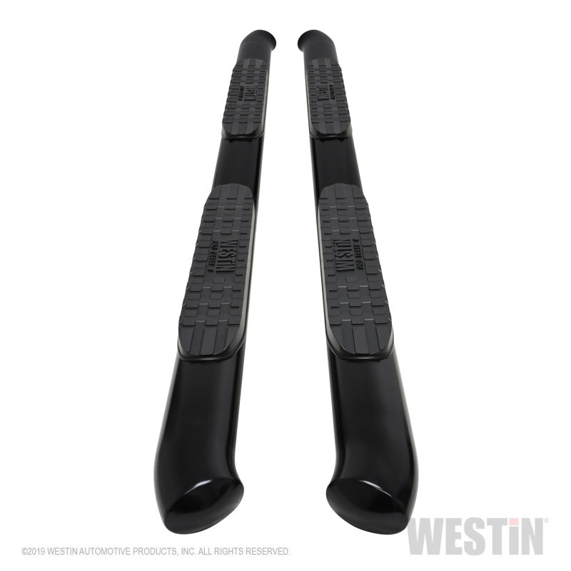 Westin 20-22 Jeep Gladiator PRO TRAXX 4 Oval Nerf Step Bars - Black - Mammoth Racing -