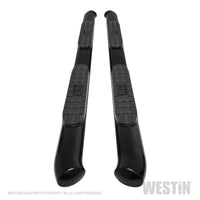 Westin 20-22 Jeep Gladiator PRO TRAXX 4 Oval Nerf Step Bars - Black - Mammoth Racing -