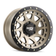 Dirty Life 9311 Enigma Pro 17x9/6x135 BP/-12mm Offset/87.1mm Hub Satin Gold Wheel - Beadlock - Mammoth Racing -