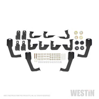 Westin/HDX 07-18 Chevrolet Silverado (Excl. Classic) 6.5ft. Bed Drop W2W Nerf Step Bars - Tex. Blk - Mammoth Racing -