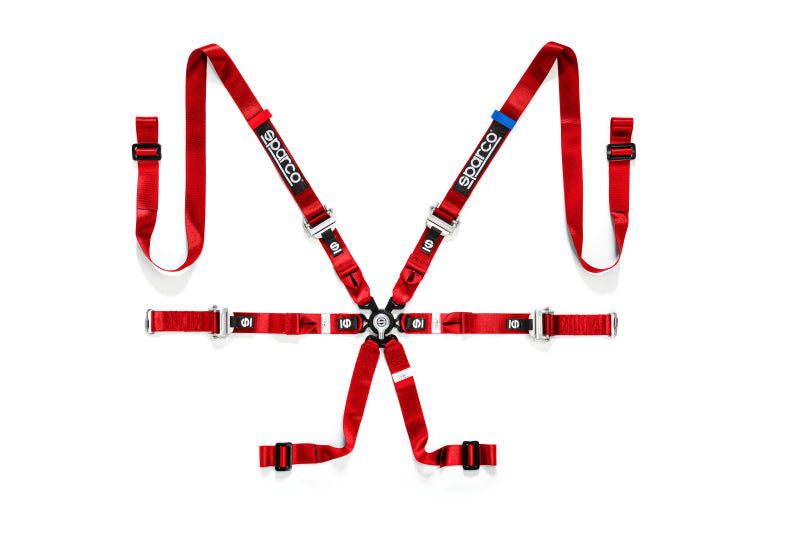 Sparco Belt Prime H-9 Evo Red - My Store