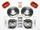 Wilwood Dynapro Low-Profile 11.00in P-Brake Kit - Red AMC 71-74 2.60in Offset - Mammoth Racing -