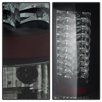 Spyder GMC Sierra 07-13 (Not 3500 Dually 4 Rear Wheels)LED Tail Lights Blk Smke ALT-YD-GS07-LED-BSM - Mammoth Racing -