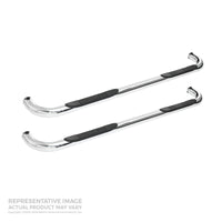 Westin 2007-2018 Toyota Tundra Reg Cab Signature 3 Nerf Step Bars - Chrome - Mammoth Racing -