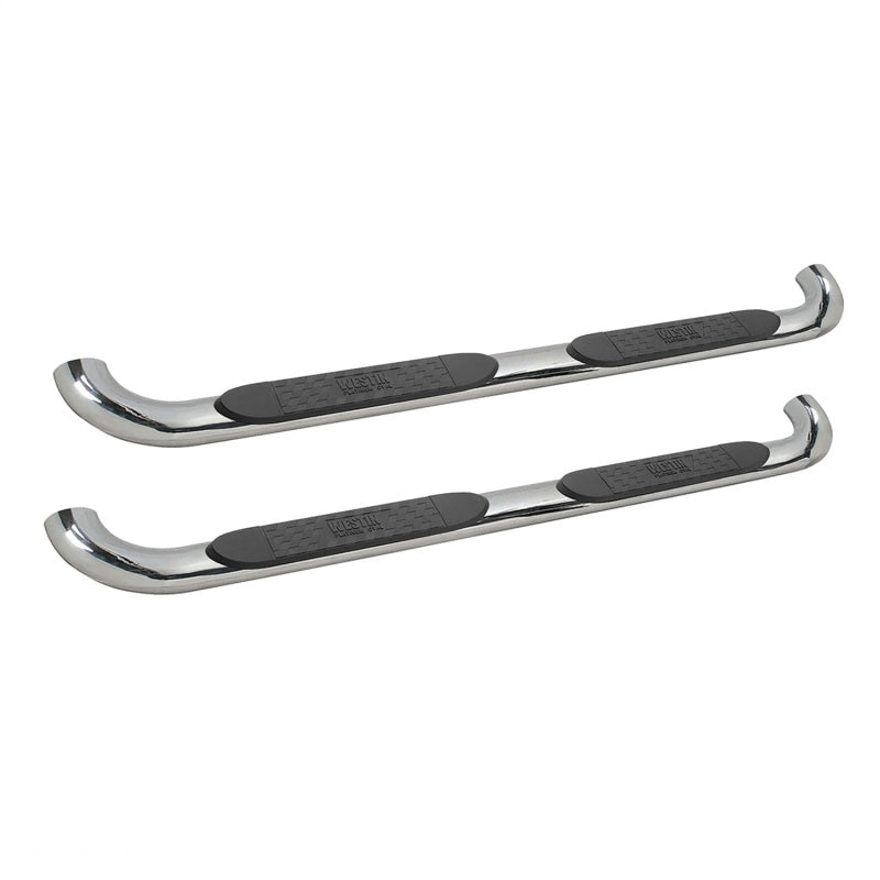 Westin 19-20 Dodge Ram 1500 Crew Cab (Except Classic) 4 Oval Nerf Step Bars - Stainless Steel - Mammoth Racing -