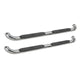 Westin 19-20 Dodge Ram 1500 Crew Cab (Except Classic) 4 Oval Nerf Step Bars - Stainless Steel - Mammoth Racing -