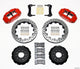 Wilwood Narrow Superlite 6R Front Hat Kit 12.88in Drill Red 88-93 Corvette C4 - My Store