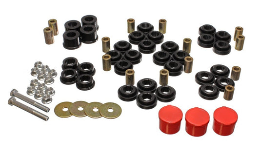 Energy Suspension Chrysler/Dodge Red Rear End Control Arm Bushing Set (Non SRT Models) - My Store