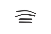 AVS 15-18 GMC Sierra 1500 Ext. Cab Low Profile Color Match Ventvisors 4pc - Onyx Black - My Store