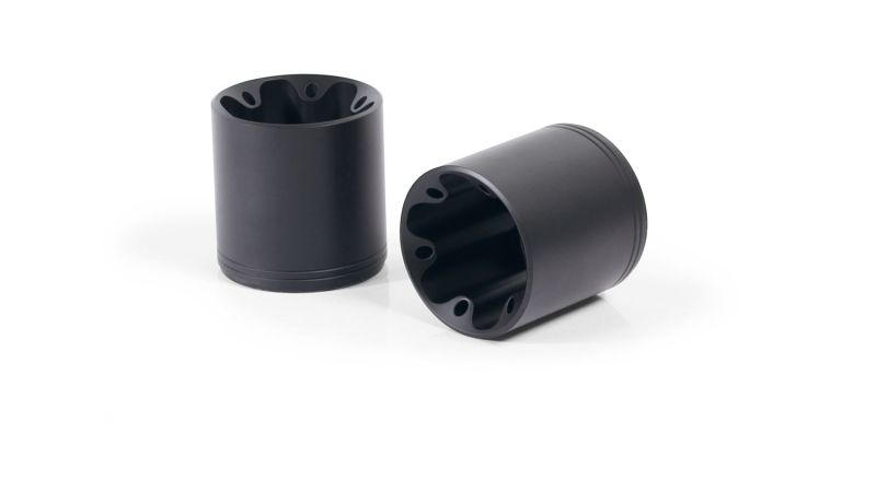 Remus 2021+ BMW R 18 (Euro 5) Straight End V1 End Cap - Black (Pair) - Mammoth Racing -