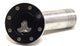 Ridetech 67-68 Camaro Locking Gas Cap (Black Anodized) - Mammoth Racing -