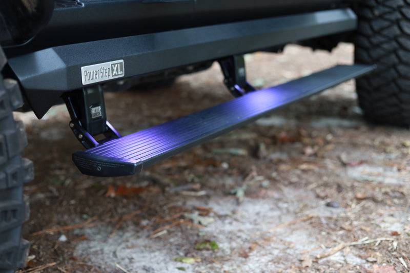 AMP Research 19-22 Ram 1500 Crew Cab PowerStep XL - Black (Incl OEM Style Illumination) - My Store