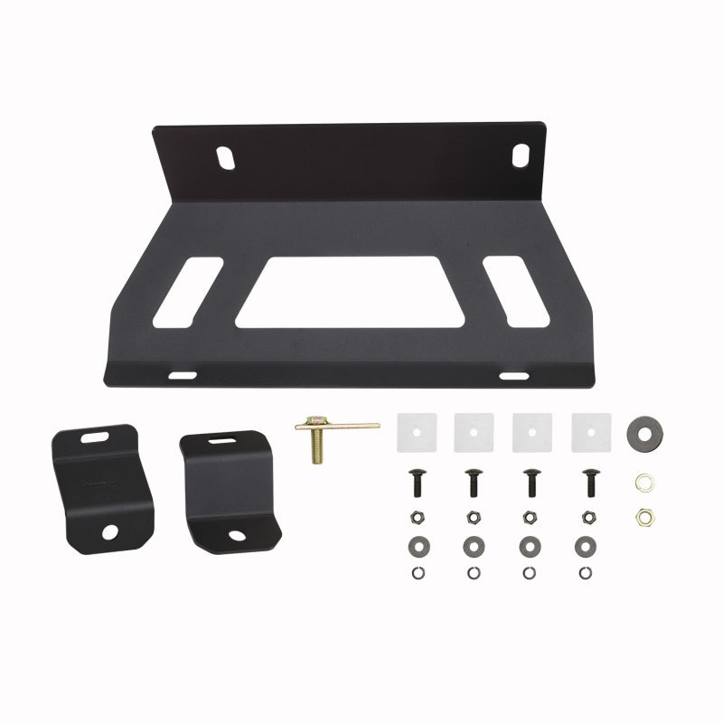 Westin/Snyper 07-17 Jeep Wrangler Muffler Skid Plate - Textured Black - Mammoth Racing -