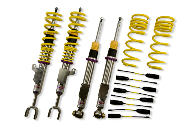 KW Coilover Kit V3 2011+ BMW 5series F10 (5L) EDC bundleSedan 2WD; exc 550i; exc Adaptive Drive - Mammoth Racing -