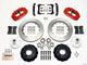 Wilwood Narrow Superlite 6R Front Hub Kit 14.00in Red 79-81 Camaro - Mammoth Racing -