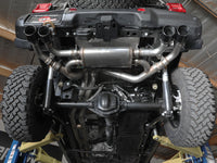 aFe Vulcan Series 2.5in 304SS Cat-Back Exhaust 2021+ Jeep Wrangler 392 6.4L w/ Black Tips - Mammoth Racing -