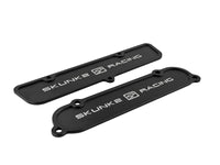 Skunk2 Black Anodized Billet 6061 Aluminum Intake & Exhaust Port Covers - K-Series Cylinder Heads - Mammoth Racing -