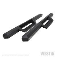 Westin 19-20 Chevrolet Silverado / GMC Sierra 1500 HDX Drop Nerf Step Bars - Textured Black - Mammoth Racing -