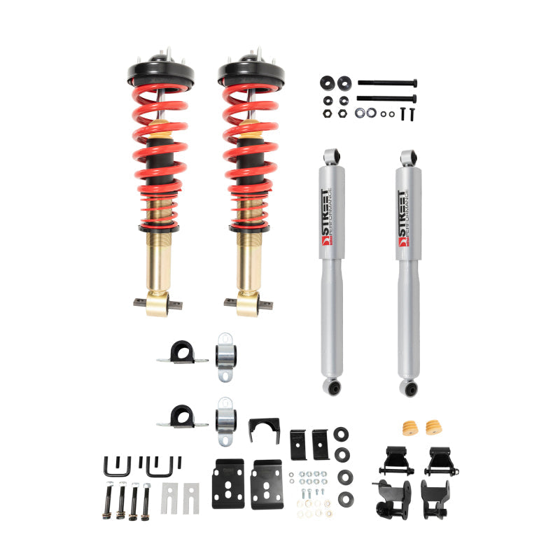 Belltech 2021+ Ford F-150 2WD Performance Coilover Kit - Mammoth Racing -