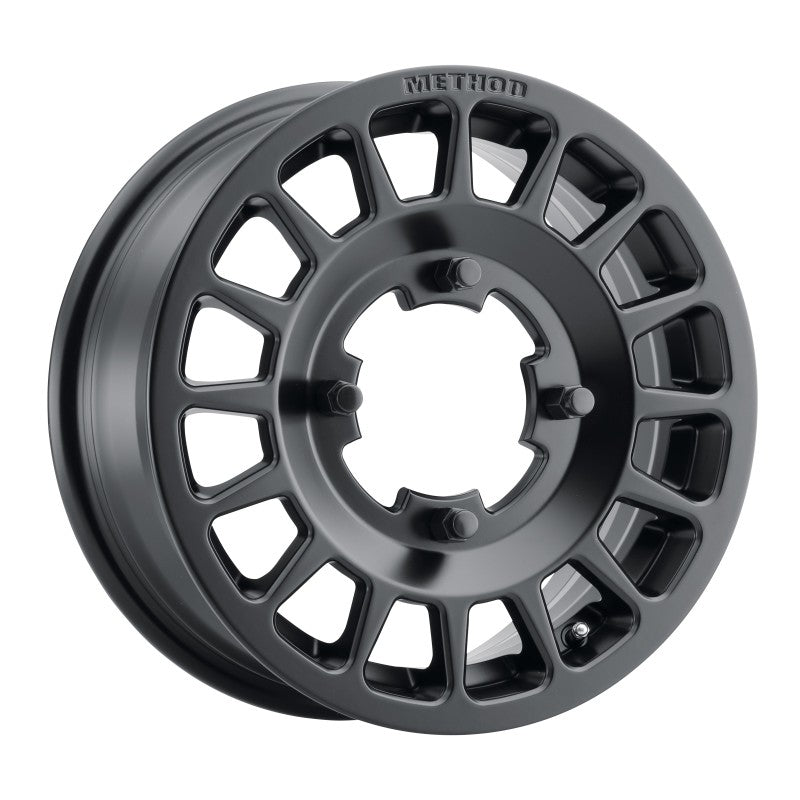 Method Mr407 15x6 5+1/+51mm Offset 5x4.5 77mm CB Matte Black Wheel - Mammoth Racing -