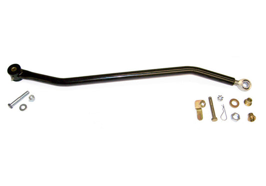 Superlift 97-06 Jeep Wrangler TJ w/ 3-4.5in Lift Kit Adjustable Track Bar - Front - Mammoth Racing -