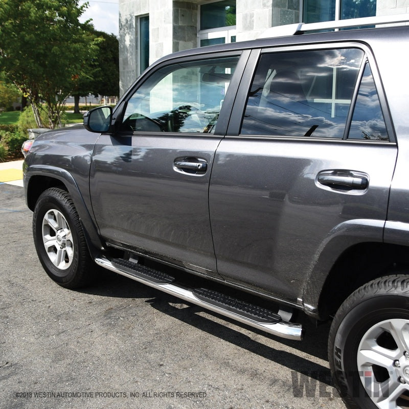 Westin 2014-2017 Toyota 4Runner SR5 PRO TRAXX 4 Oval Nerf Step Bars - SS - Mammoth Racing -