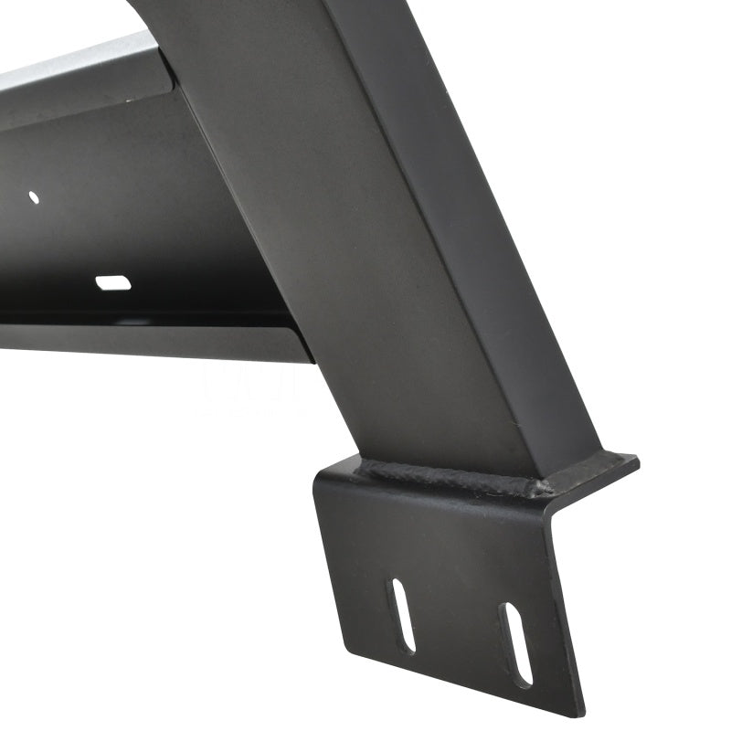 Westin 2021 Jeep Gladiator Overland Cargo Rack - Textured Black - Mammoth Racing -