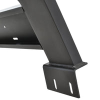 Westin 2021 Jeep Gladiator Overland Cargo Rack - Textured Black - Mammoth Racing -