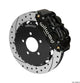 Wilwood Narrow Superlite 6R Front Big Brake Kit 12.88in Drilled Black 05-11 Ford Crown Victoria - My Store