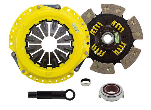 ACT 2002 Acura RSX XT/Race Sprung 6 Pad Clutch Kit - My Store