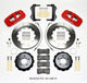 Wilwood Aero6 Front Hat Kit 14.25 Red 2014-Up Challenger w/Lines - My Store