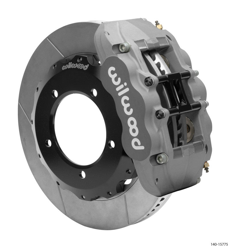 Wilwood Gn6r Big Brake Truck Front Brake Kit - 13.28in Rotor Diameter Type III Anodized Caliper - My Store