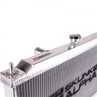Skunk2 Alpha Series 88-91 Honda CRX/Civic Radiator (Full Size) (Dual Core) (Manual Trans.) - Mammoth Racing -
