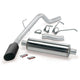 Banks Power 06-07 Dodge 5.7 Hemi 1500-Mega Monster Exhaust System - SS Single Exhaust w/ Black Tip - Mammoth Racing -