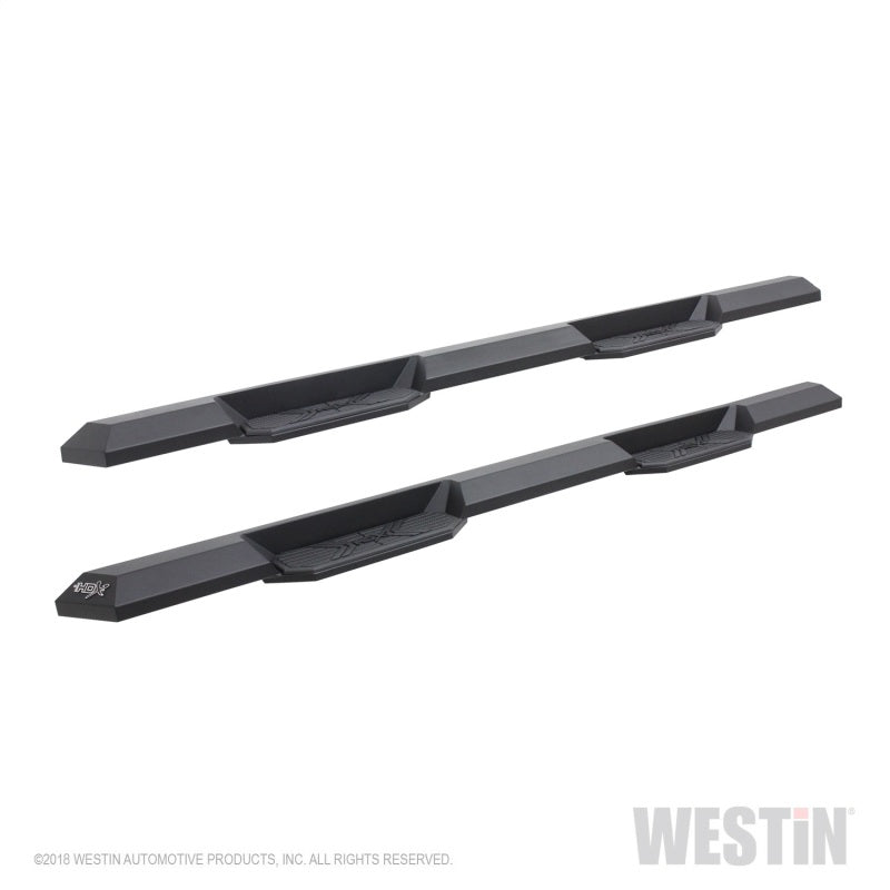 Westin 2019 Chevrolet Silverado/Sierra 1500 Crew Cab Xtreme Nerf Step Bars - Textured Black - Mammoth Racing -