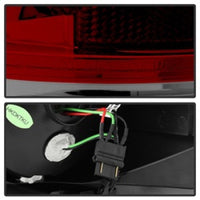 Spyder Toyota Tundra 07-13 LED Tail lights Red Clear ALT-YD-TTU07-LED-RC - Mammoth Racing -