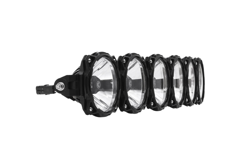KC HiLiTES Universal 39in. Pro6 Gravity LED 6-Light 120w Combo Beam Light Bar (No Mount) - Mammoth Racing -