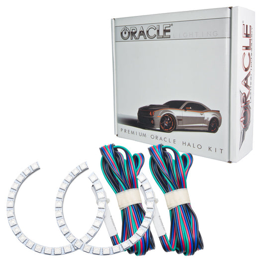 Oracle Chrysler 0 15-17 Halo Kit - ColorSHIFT w/o Controller - Mammoth Racing -